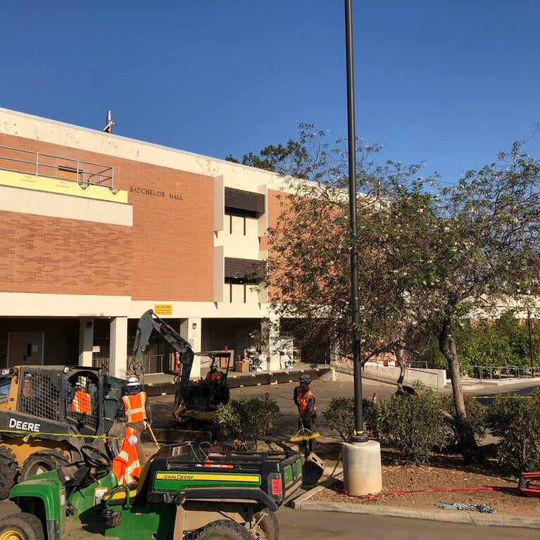 Batchelor Hall renovation